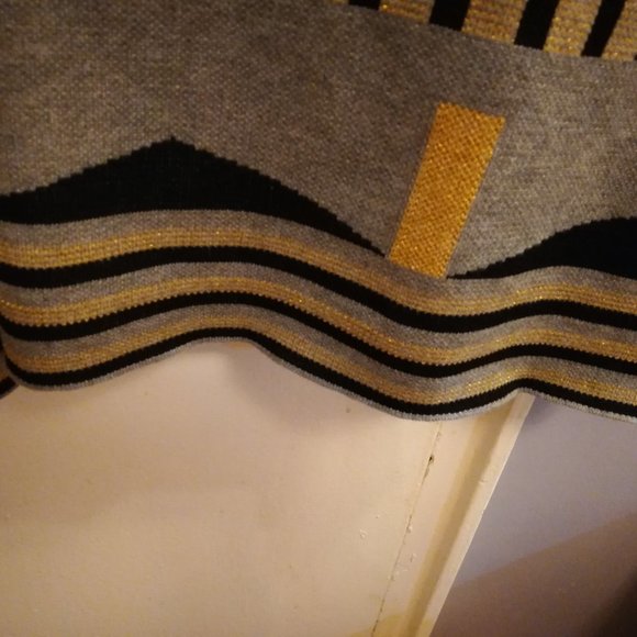 NO BRAND GOLDEN LOREX BODYCON   SWEATER  SKIRT SET - Picture 9 of 12